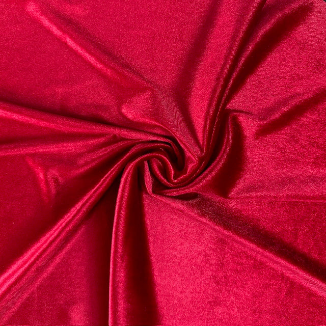 Soft Korean Velvet Fabric In Polyester Blend KORVELVET