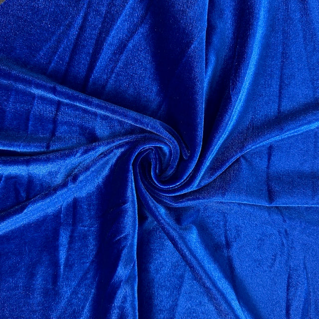 Soft Korean Velvet Fabric In Polyester Blend KORVELVET