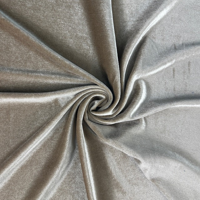 Soft Korean Velvet Fabric In Polyester Blend KORVELVET