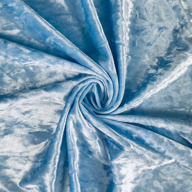 Soft Ice Velvet Fabric In Polyester Blend ICEVELVET