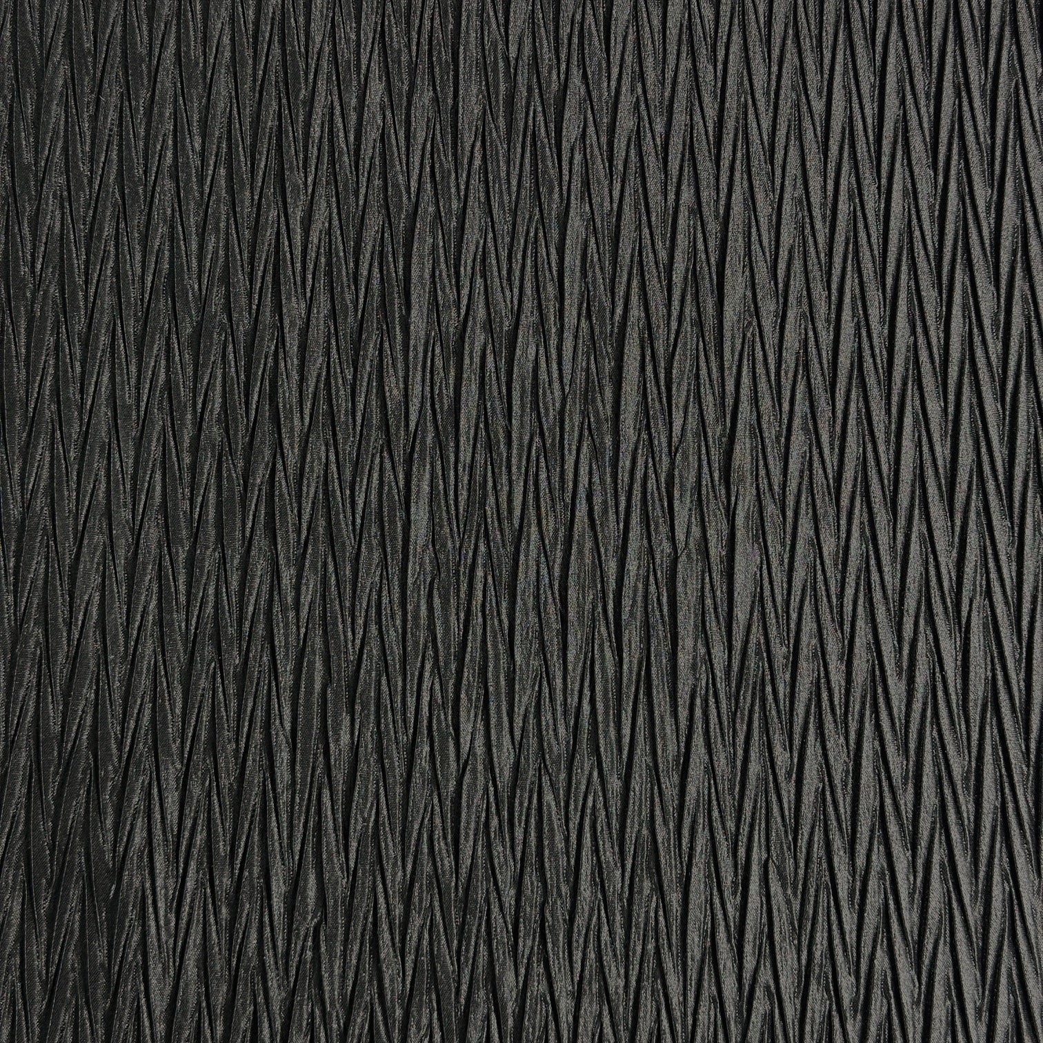 Chevron Pleated Design Fabric In Polyester CHEVRONPLEAT