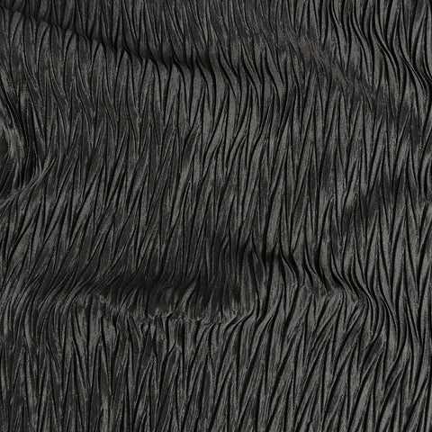 Chevron Pleated Design Fabric In Polyester CHEVRONPLEAT