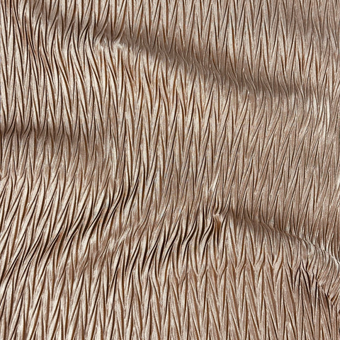 Chevron Pleated Design Fabric In Polyester CHEVRONPLEAT