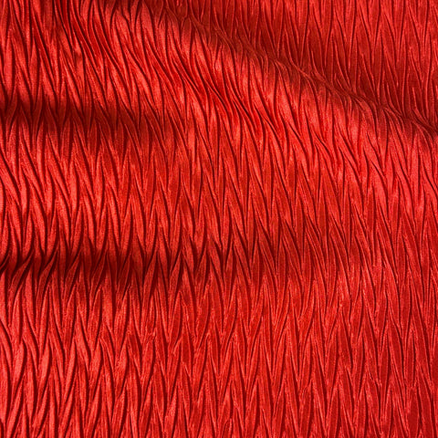 Chevron Pleated Design Fabric In Polyester CHEVRONPLEAT