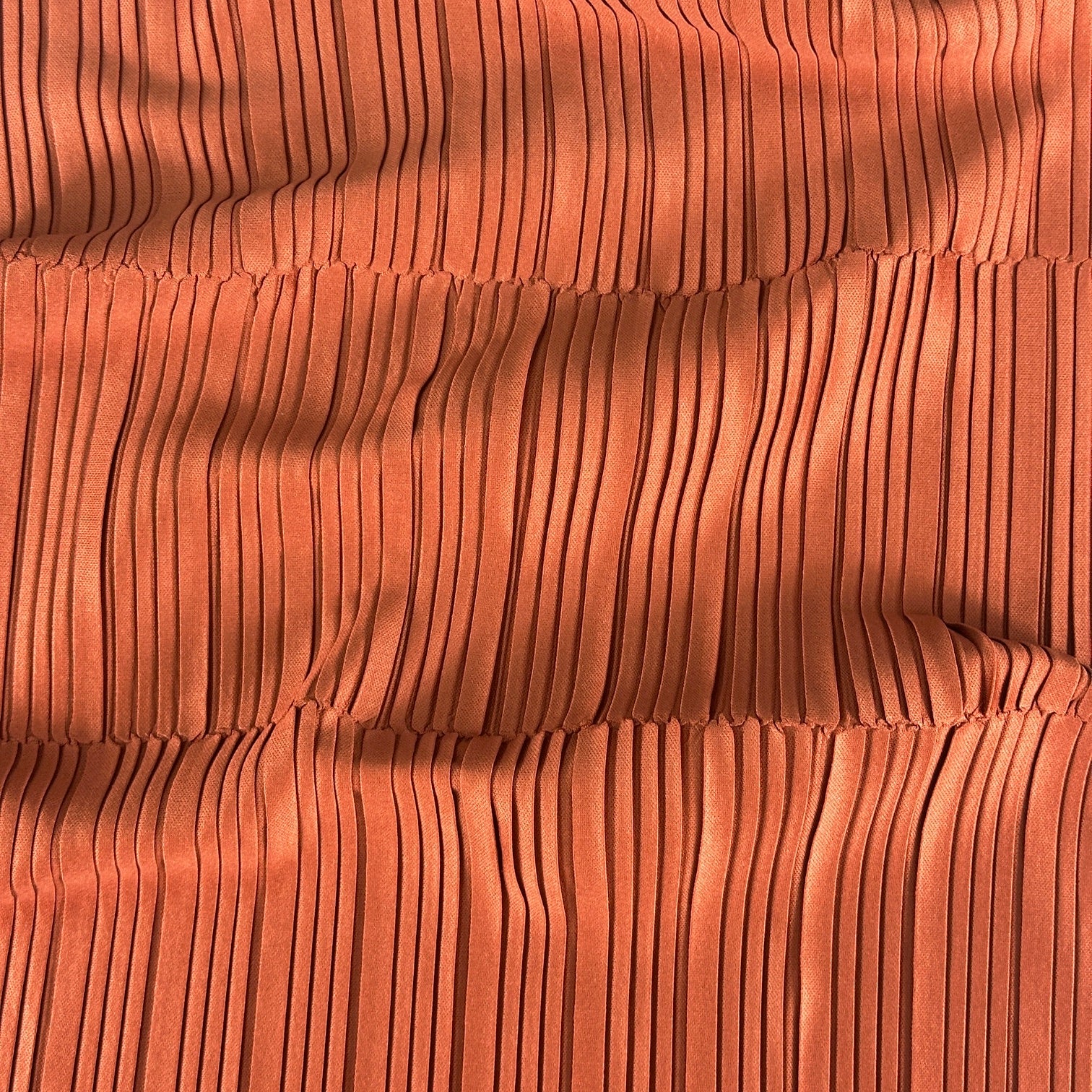 Mia Pleated Design Fabric In Polyester MIAPLEAT