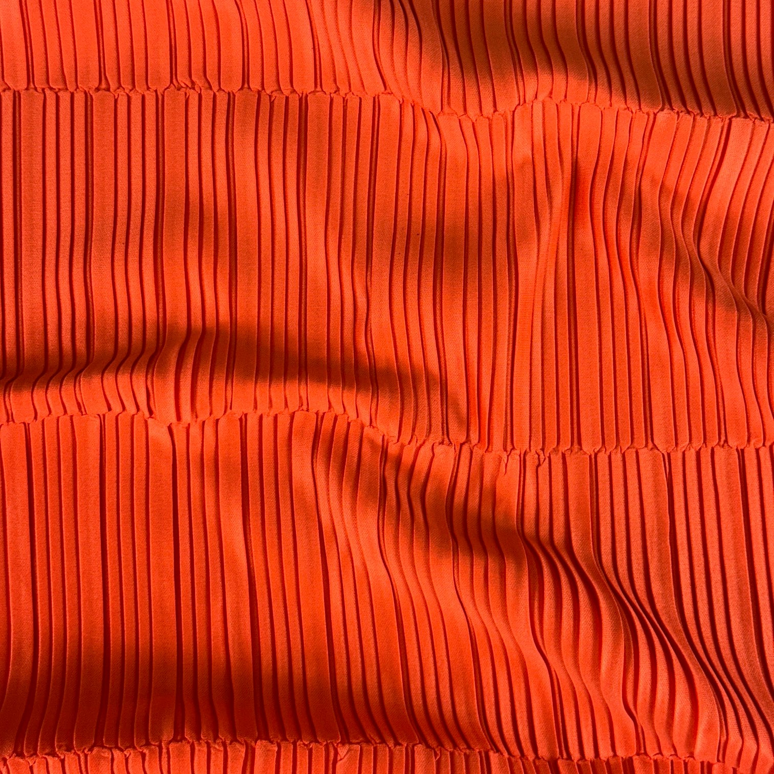 Mia Pleated Design Fabric In Polyester MIAPLEAT