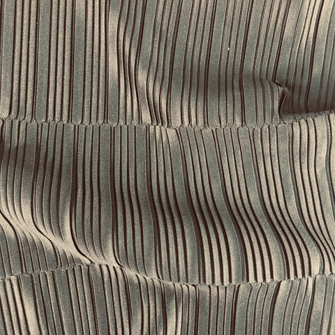 Mia Pleated Design Fabric In Polyester MIAPLEAT