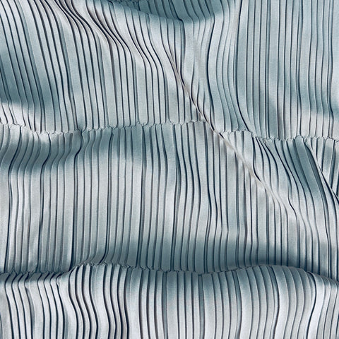 Mia Pleated Design Fabric In Polyester MIAPLEAT