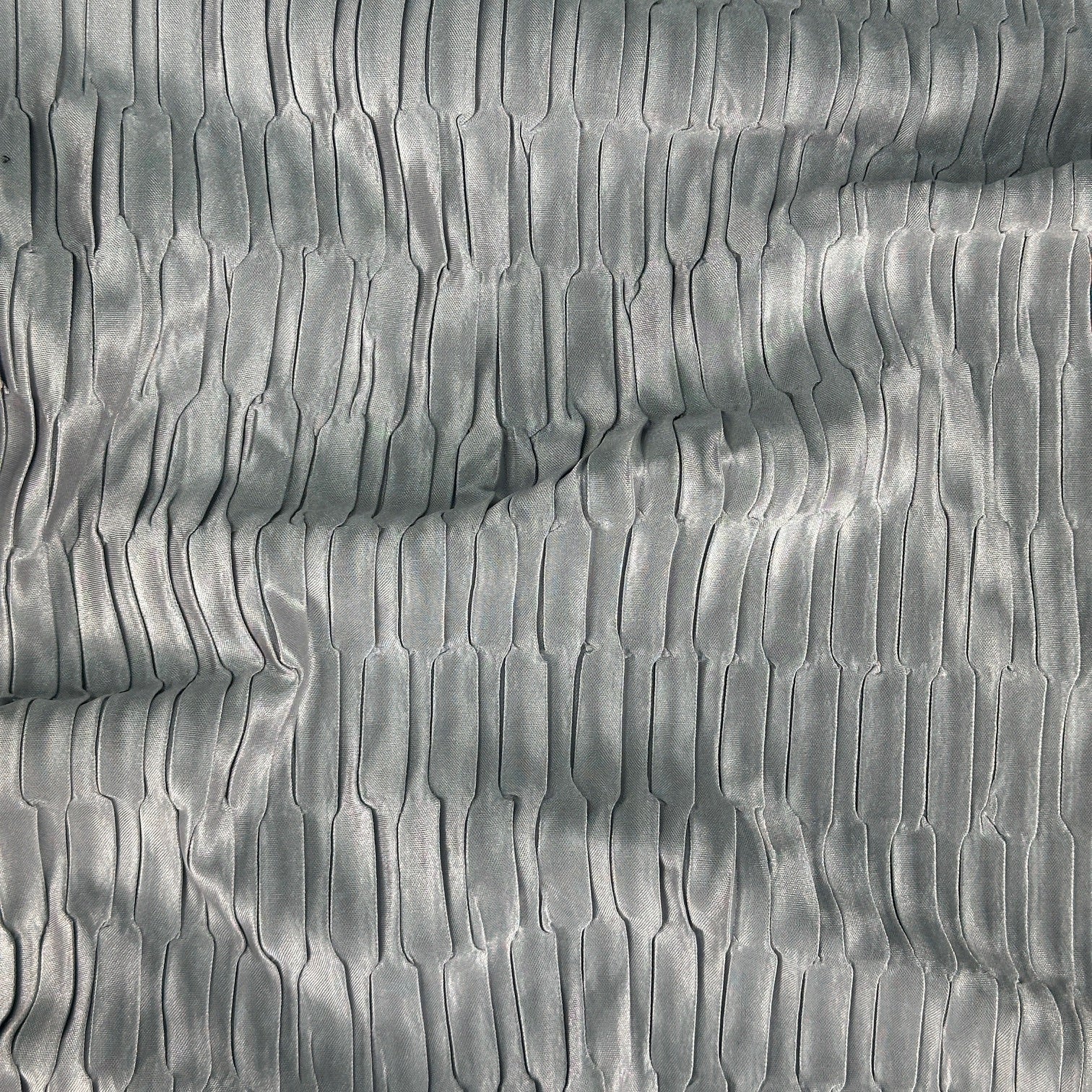 Sapphire Pleated Pattern Design In Polyester SAPPHIREPL