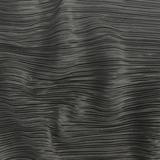 Soft Zara Pleated Design Fabric In Polyester ZARAPLEAT