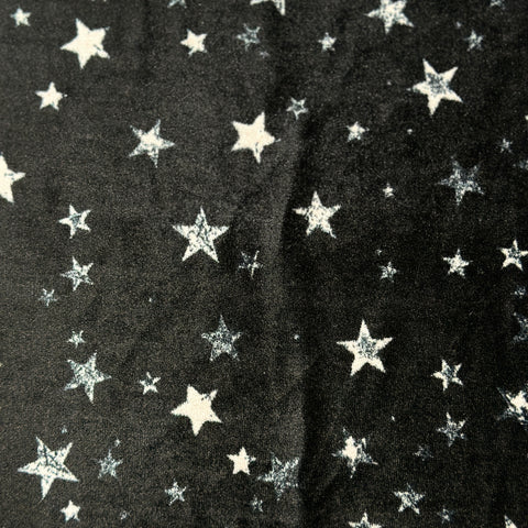 VELVET STAR PRINT