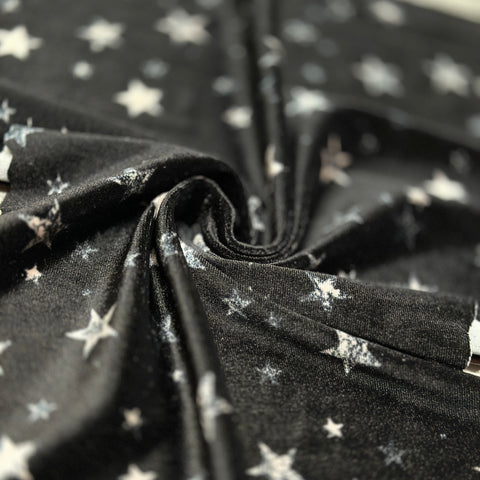 VELVET STAR PRINT