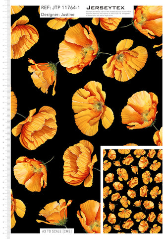 HMC CHIFFON - JTP 11764-1