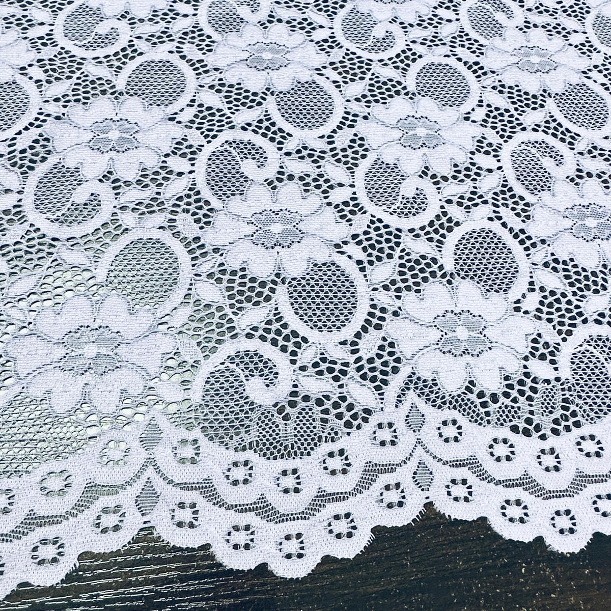 LACE SCALLOP - F1451SPLAC - Jerseytexuk