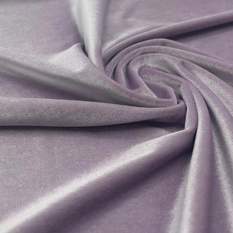 Stretch Korean Velvet Jersey Fabric