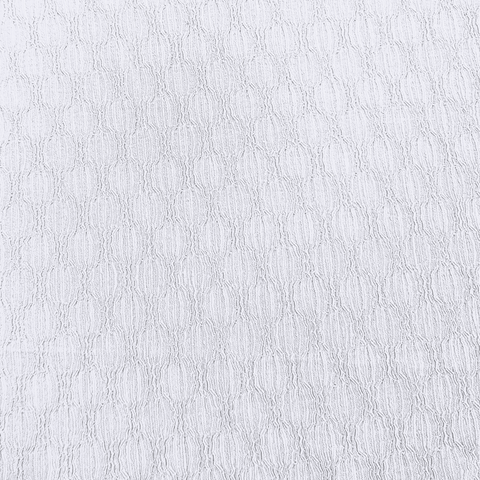 OVAL TEXTURED STRETCH WOVEN FABRIC