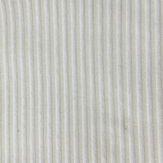 4 X 4 BRUSHED RIB FABRIC