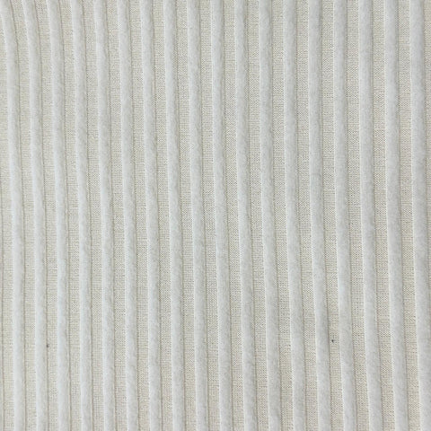 4 X 4 BRUSHED RIB FABRIC