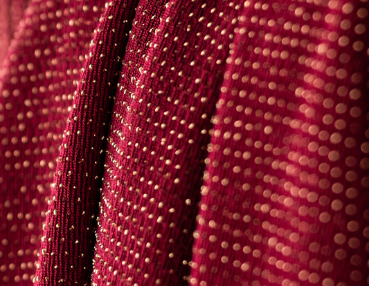 Nylon Metallic Spot - Jerseytexuk