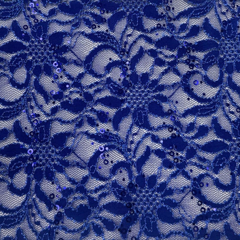 LACE WITH SPANGLE-DSN-6462