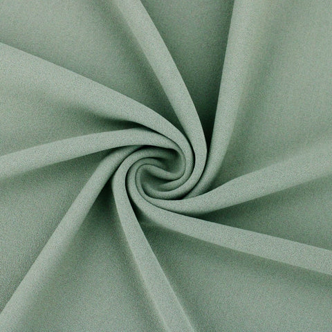 Scuba Crepe Stretch Fabric In Polyester Blend