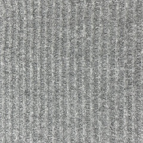 4 X 4 BRUSHED RIB FABRIC