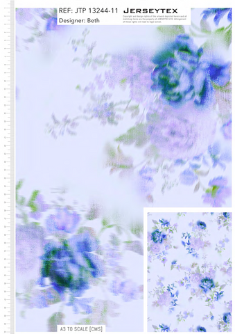 SOFT TOUCH FLORAL PRINT
