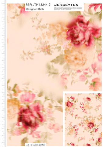 SOFT TOUCH FLORAL PRINT