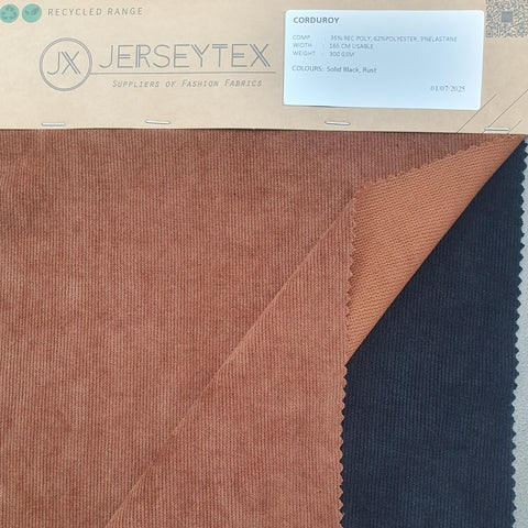 CORDUROY RIB FABRIC
