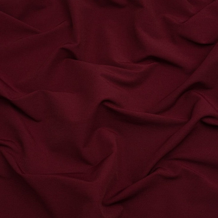 PLAIN BENGALINE STRETCH WOVEN FABRIC - Jerseytexuk