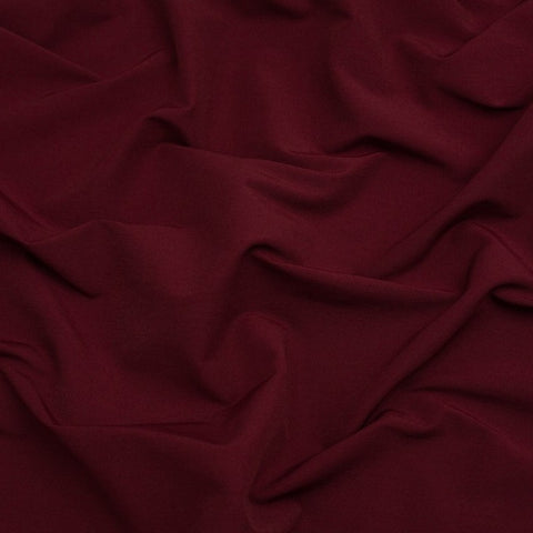 PLAIN BENGALINE STRETCH WOVEN FABRIC - Jerseytexuk