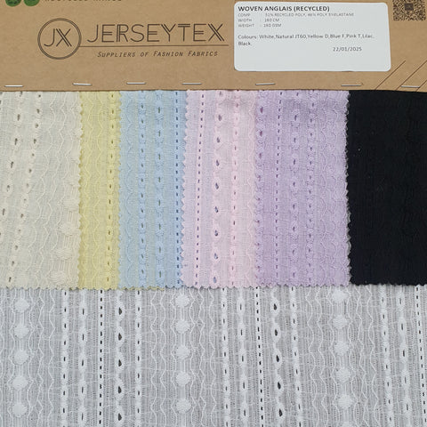 WOVEN ANGLAIS RECYCLED