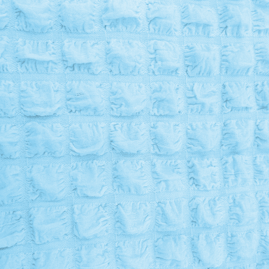 Hubba Bubba Bubble Popcorn Texture Stretch Woven Fabric