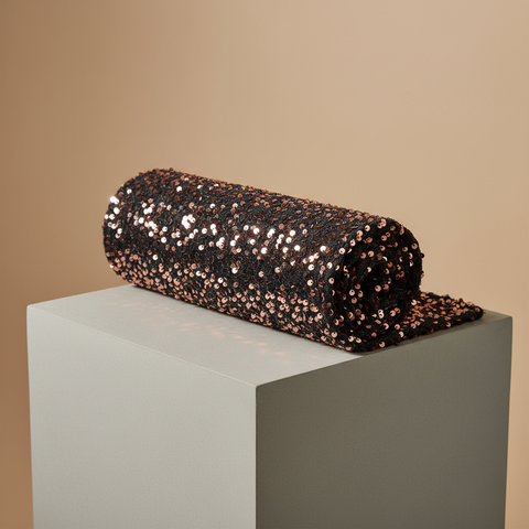 VELVET SEQUIN FABRIC