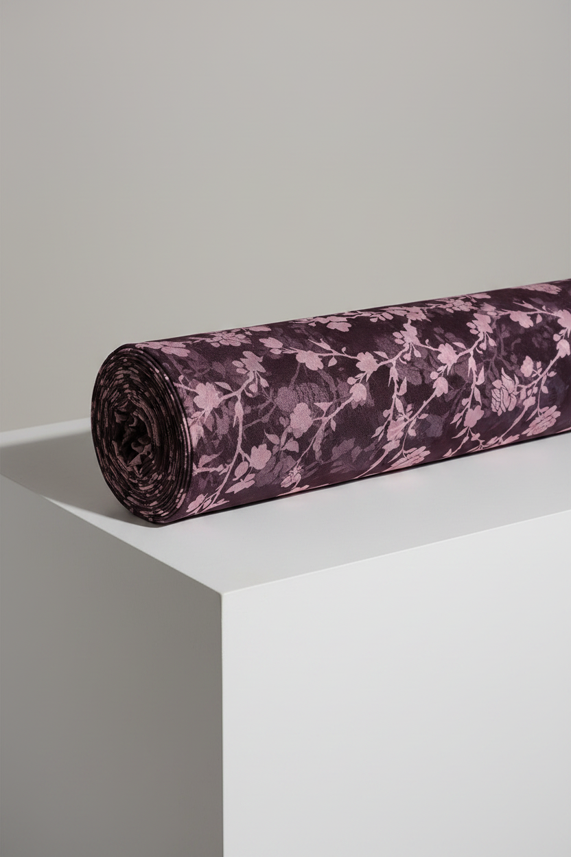 PINK FLORAL CHOCOLATE MESH - JTP 12707-10