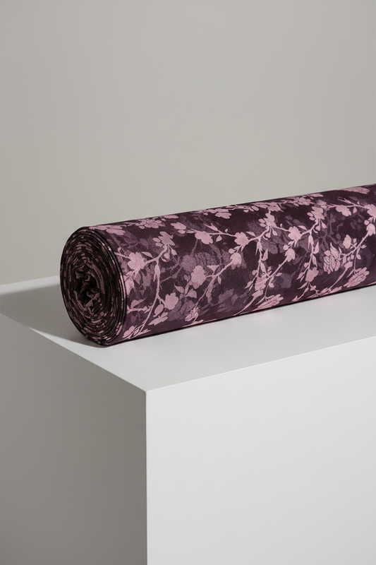 PINK FLORAL CHOCOLATE MESH - JTP 12707-10