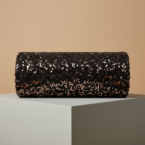 VELVET SEQUIN FABRIC