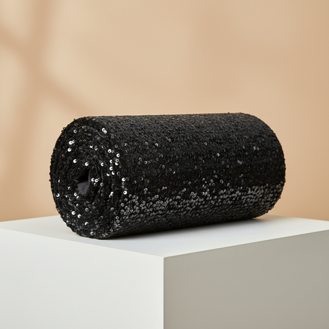 VELVET SEQUIN FABRIC