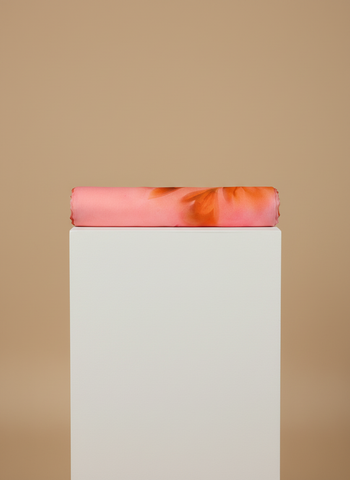 SIDE BY SIDE CHIFFON FLORAL PRINT