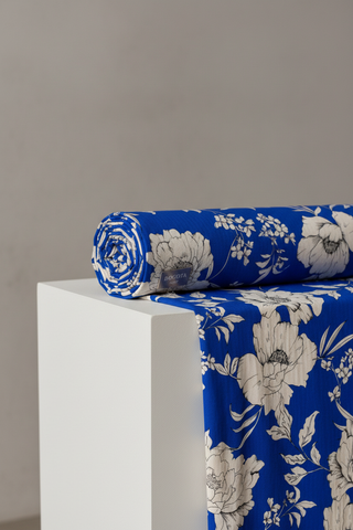 BOGOTA FABRIC WITH ELEGANT LINEAR BOTANICAL STYLE