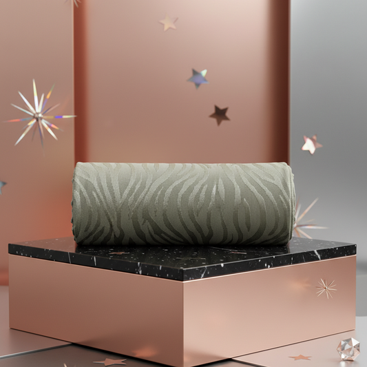 SLINKY ZEBRA JACQUARD