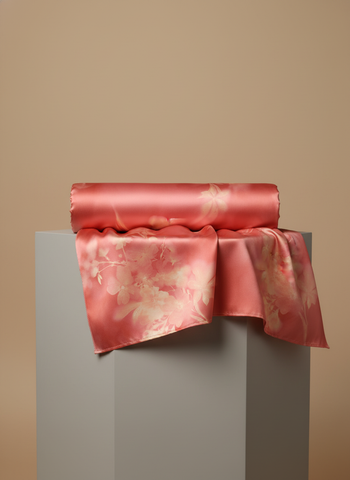 RECYCLED JODIE SATIN FLORAL PRINT