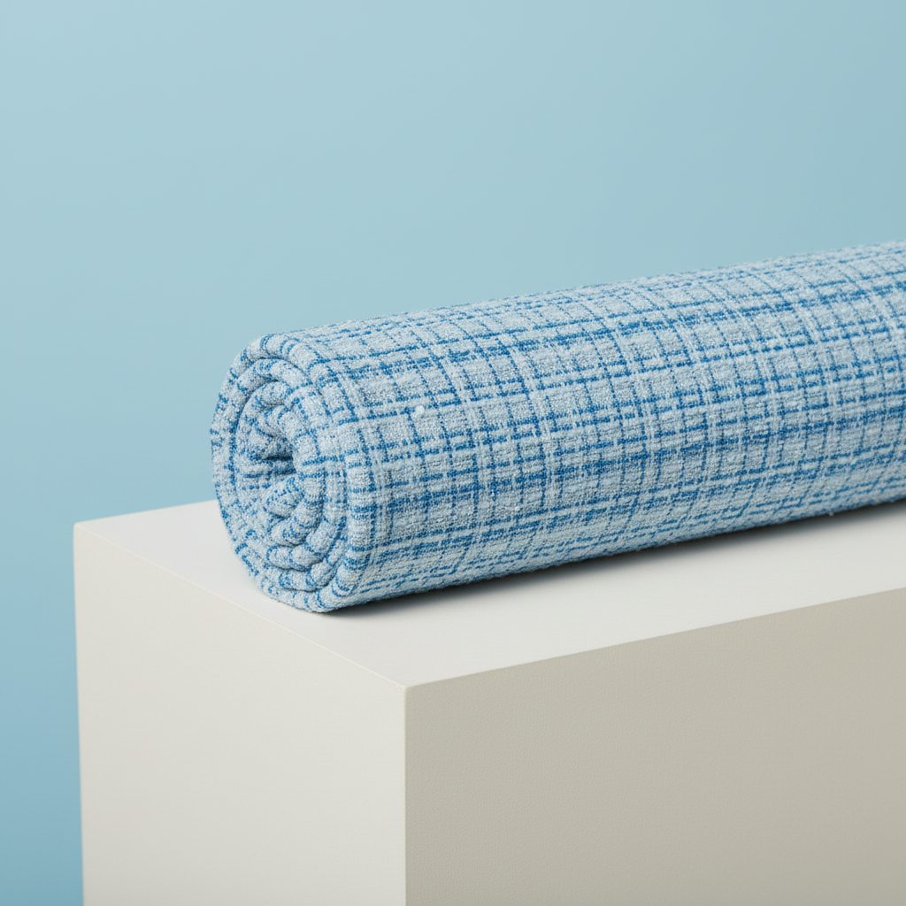 FRENCH CHANEL - BOUCLE FABRIC