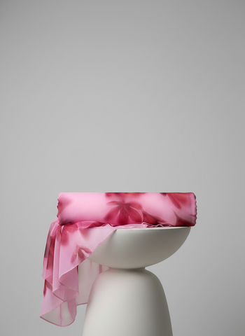 SIDE BY SIDE CHIFFON FLORAL PRINT