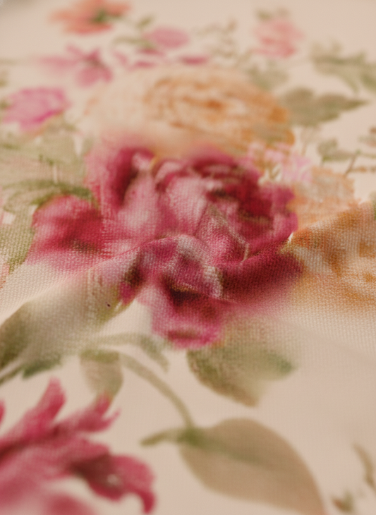 SOFT TOUCH FLORAL PRINT