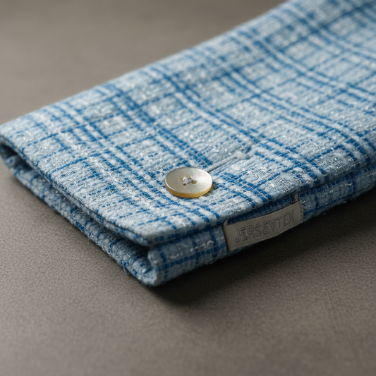 FRENCH CHANEL - BOUCLE FABRIC