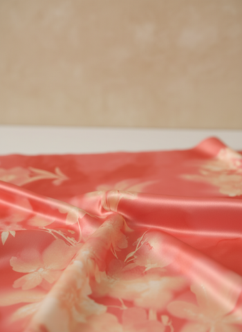RECYCLED JODIE SATIN FLORAL PRINT