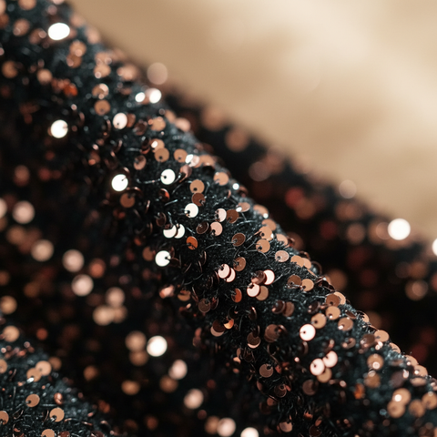 VELVET SEQUIN FABRIC