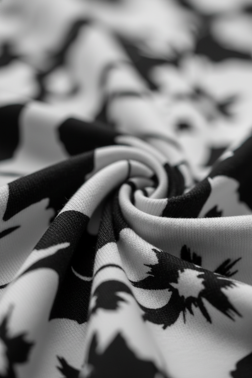 ITY FLORAL FABRIC – LIGHTWEIGHT SUMMER STRETCH KNIT