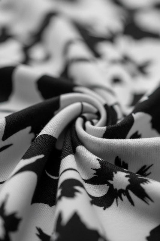 ITY Floral Fabric – Lightweight Summer Stretch Knit